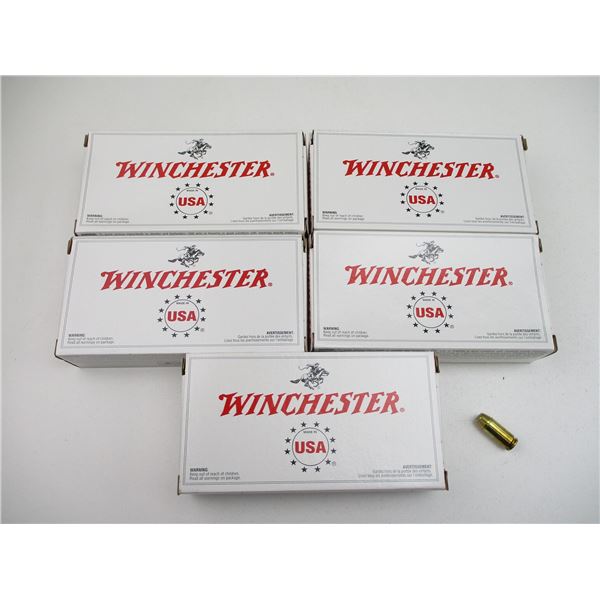 WINCHESTER .40 S&W AMMO