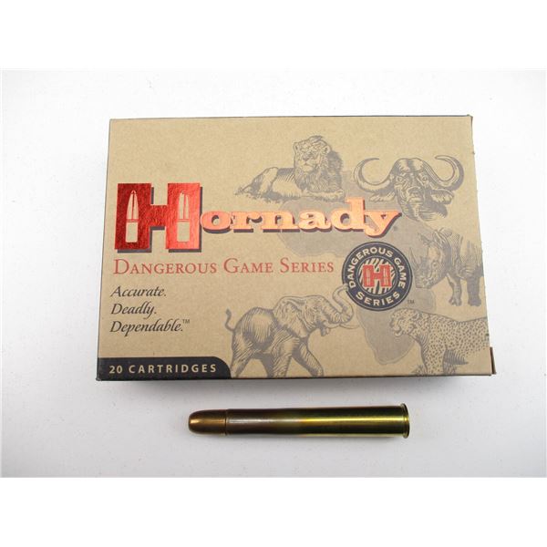 HORNADY .450 NE AMMO