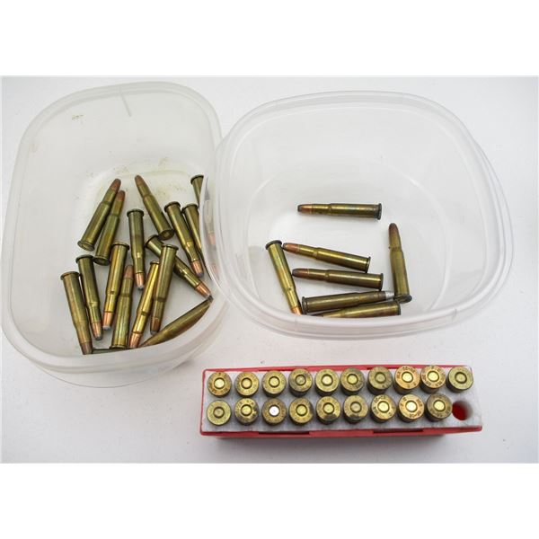 ASSORTED .30-30 WIN AMMO