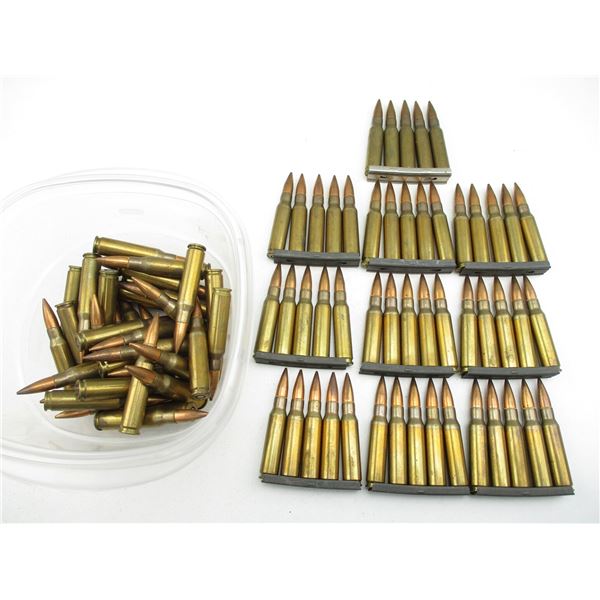 CANADIAN MILITARY 7.62 NATO AMMO