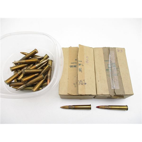 CANADIAN MILITARY .303 BRITISH AMMO
