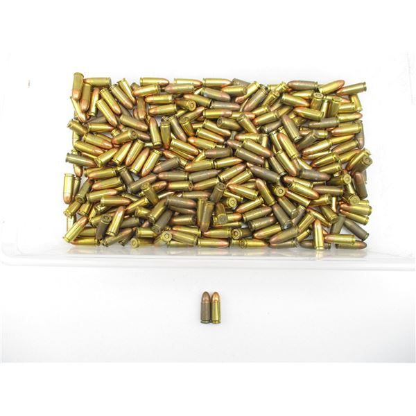 CANADIAN MILITARY 9MM AMMO