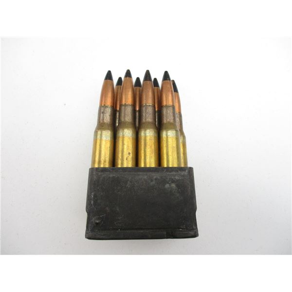 MILITARY .30-06 ARMOUR PIERCING AMMO