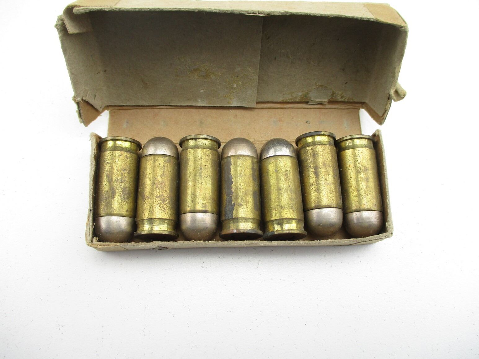 BRITISH MILITARY .455 WEBLEY AUTO AMMO