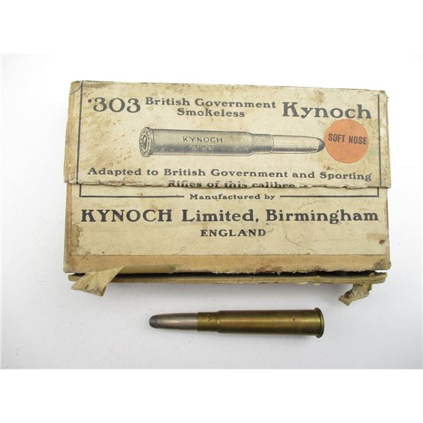 KYNOCH MILITARY .303 BRITISH AMMO