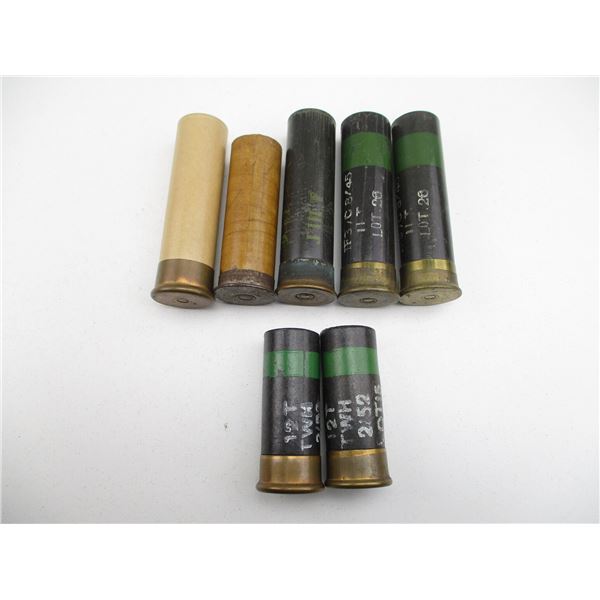 WWII ASSORTED 1" FLARES LOT