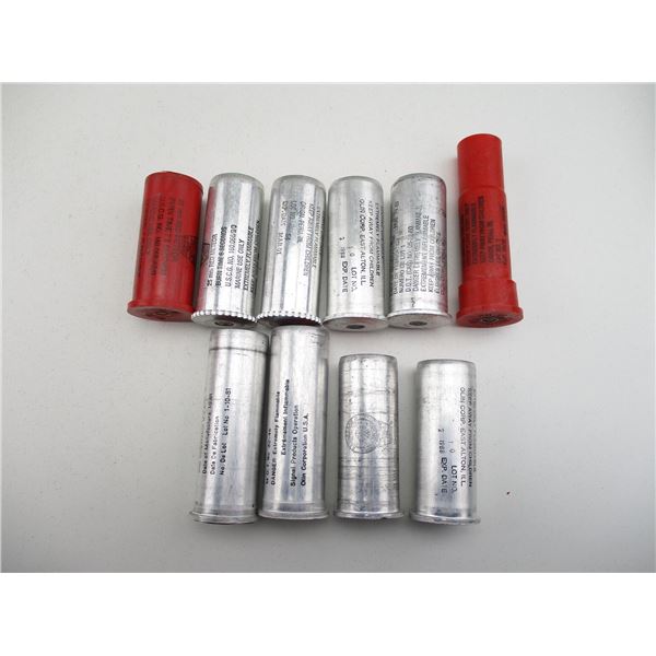 ASSORTED 25MM RED FLARES LOT