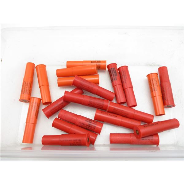 ORION 12 GAUGE RED FLARES LOT