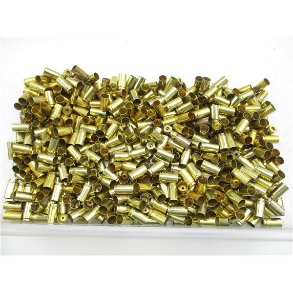 NON-PRIMED 9MM LUGER CASES LOT