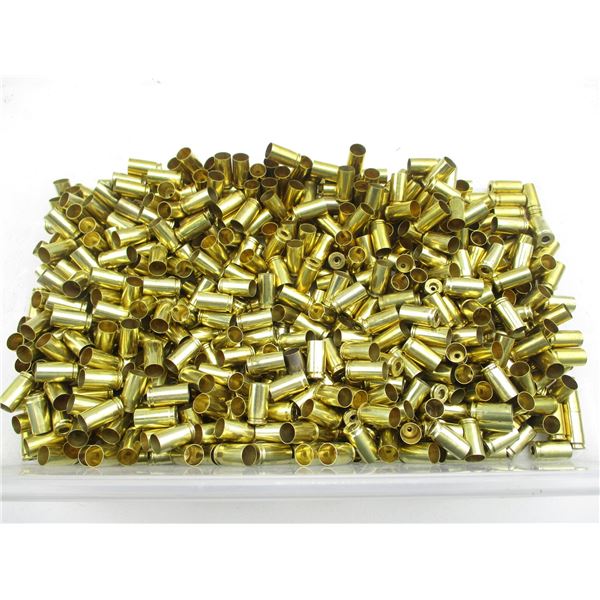 NON-PRIMED 9MM LUGER CASES LOT