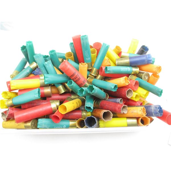 NON-PRIMED 28 GAUGE, 20 GAUGE, .410 GAUGE, ETC., EMPTY SHELLS LOT