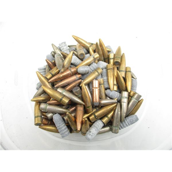 ASSORTED BULLETS LOT