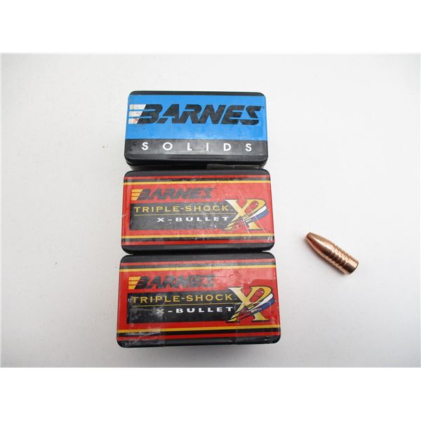 BARNES .500 CAL BULLETS LOT