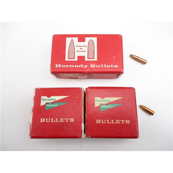 ASSORTED 6MM CAL BULLETS LOT