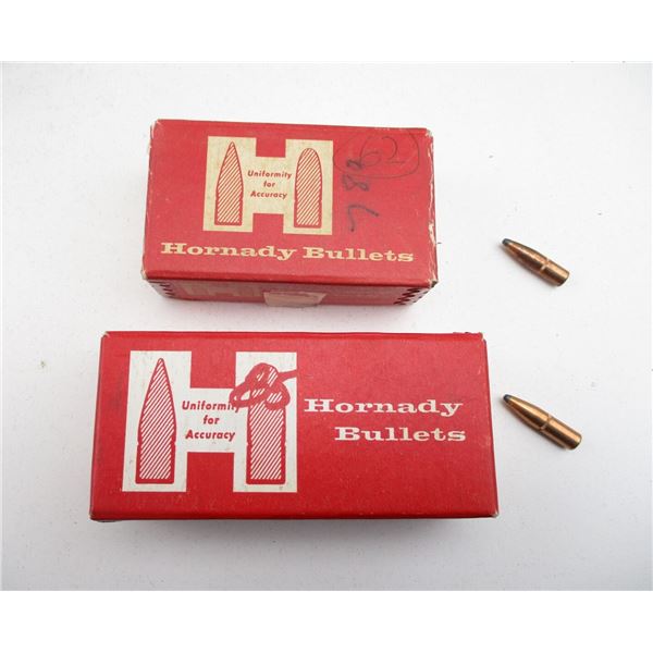 HORNADY .270 CAL BULLETS LOT