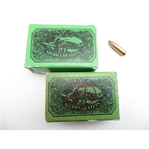 SIERRA .375 CAL BULLETS LOT