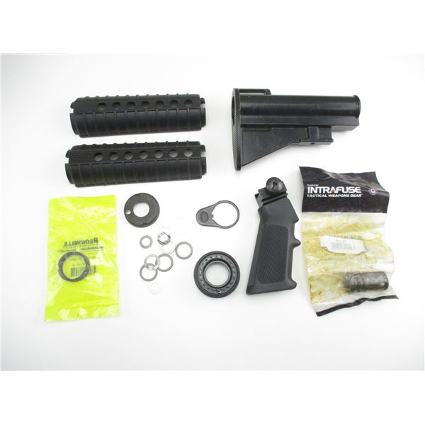 ASSORTED M-4 / AR-15 RIFLE PARTS