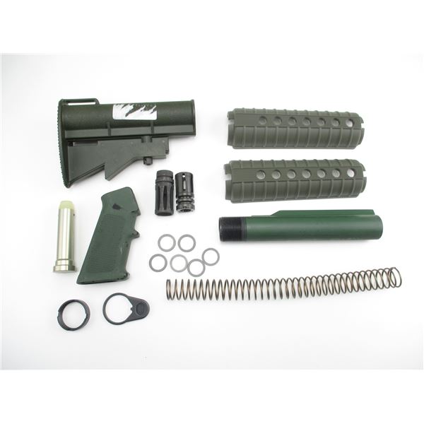 ASSORTED M-4 / AR-15 RIFLE PARTS