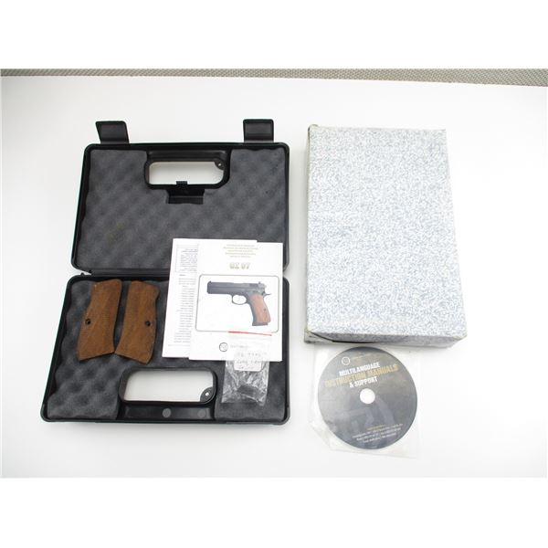 CZ 97 PISTOL GRIPS & HARD CASE