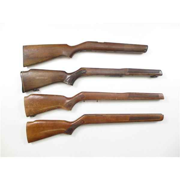 ASSORTED COOEY RIFLE STOCKS