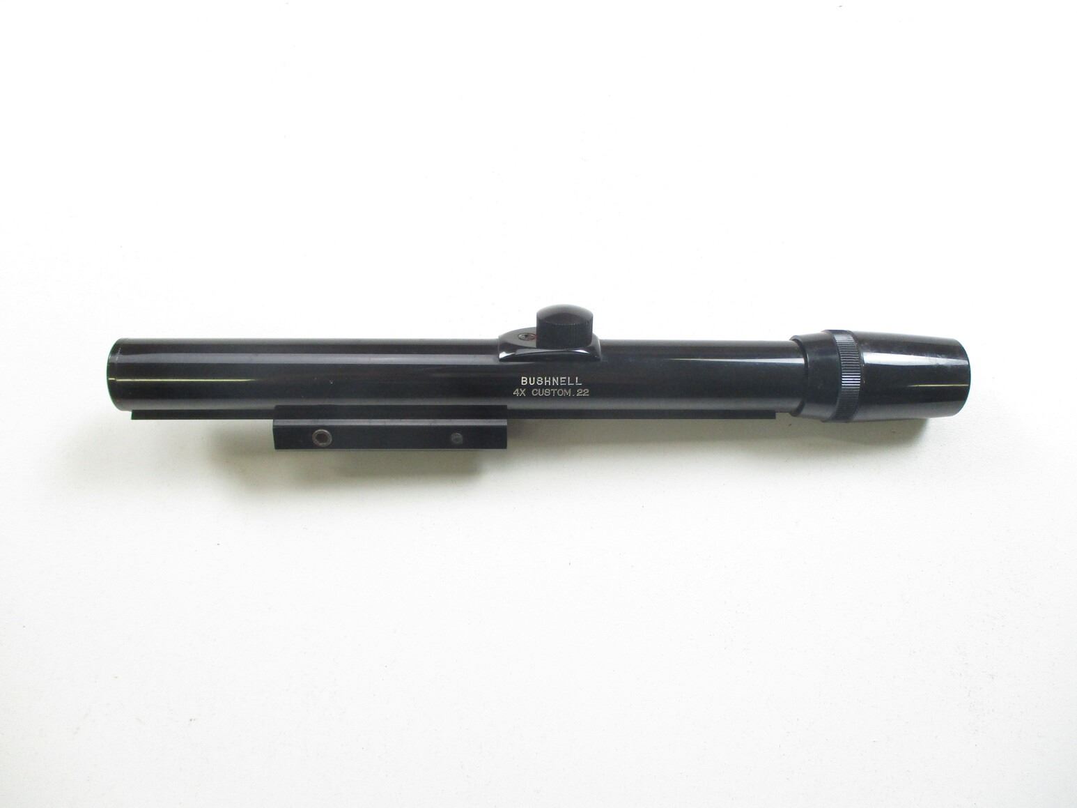 Bushnell Custom M Rifle Scope BUSHNELL 4X CUSTOM .22 RIFLE SCOPE