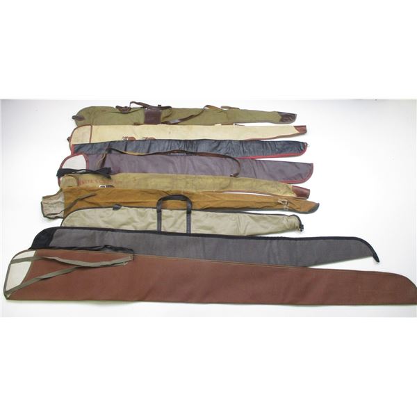 SOFT RIFLE CASES LOT