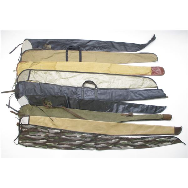 SOFT RIFLE CASES LOT