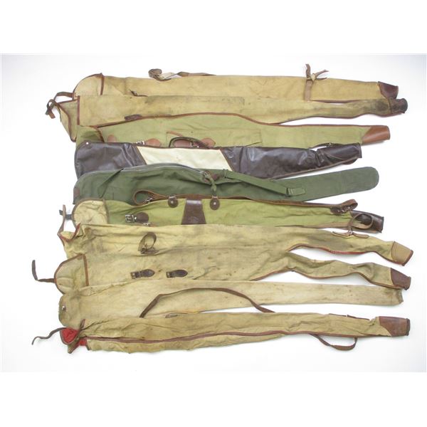 SOFT RIFLE CASES LOT
