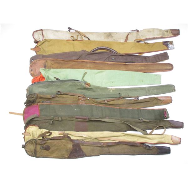 SOFT RIFLE CASES LOT