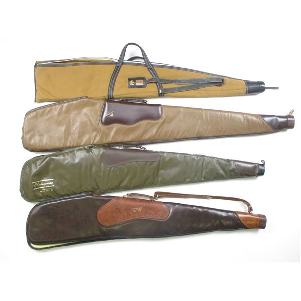 ASSORTED SOFT RIFLE CASES