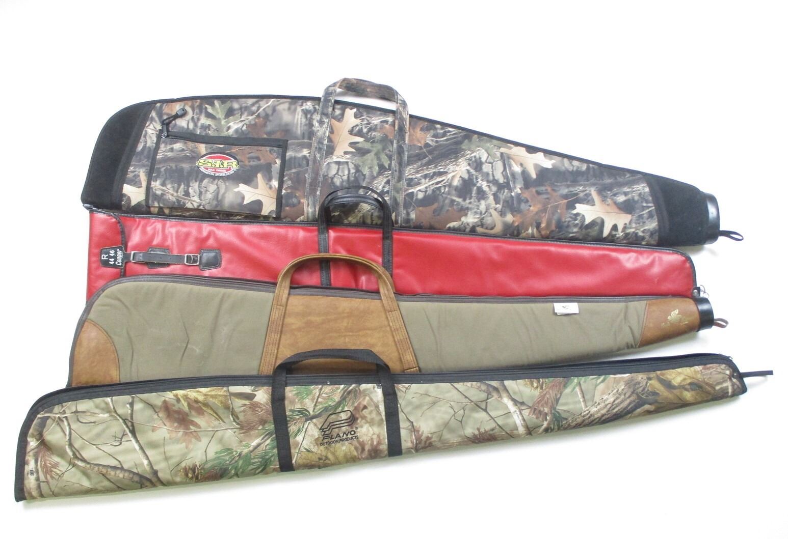 ASSORTED SOFT RIFLE CASES
