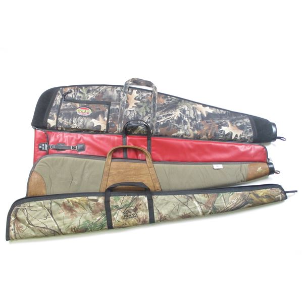 ASSORTED SOFT RIFLE CASES