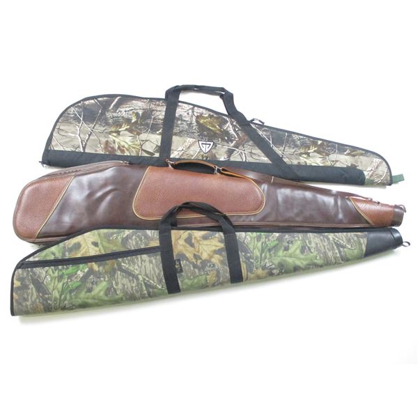 ASSORTED SOFT RIFLE CASES