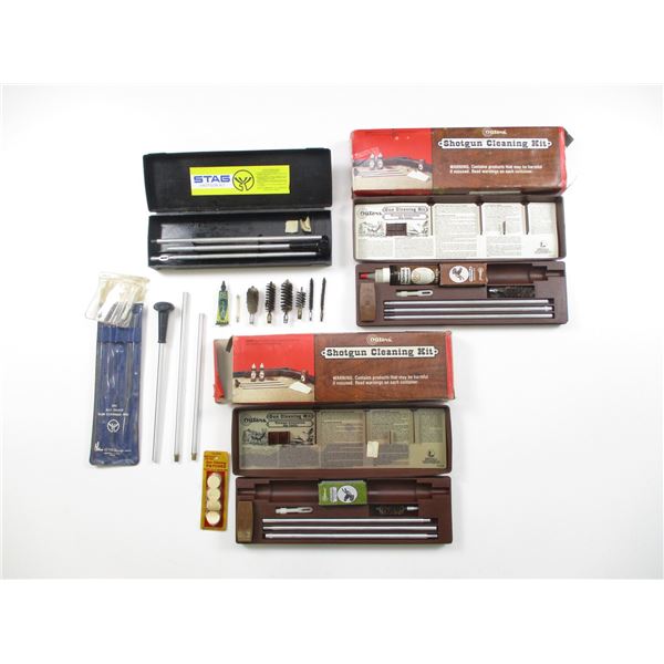ASSORTED SHOTGUN CLEANING KITS