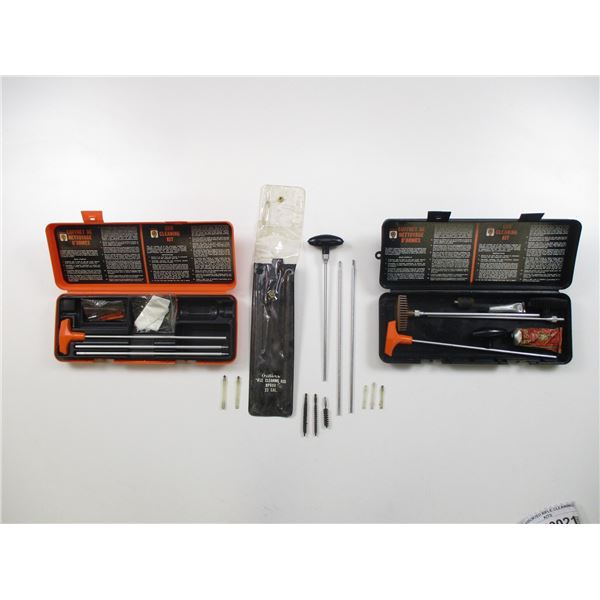 ASSORTED RIFLE CLEANING KITS