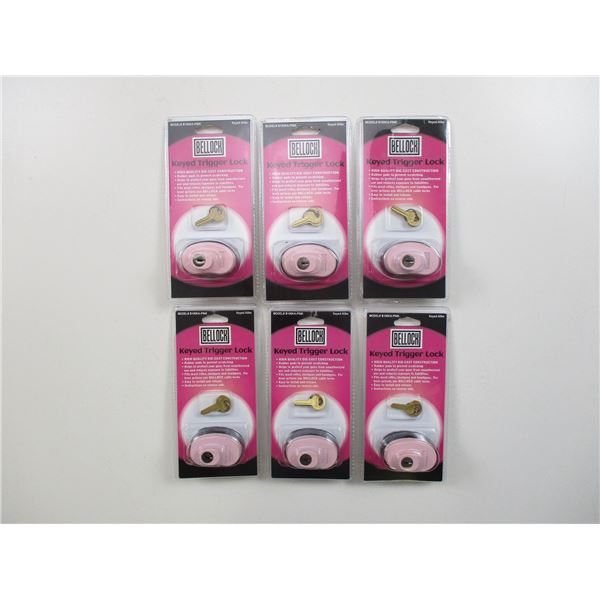 BELL PINK TRIGGER LOCKS