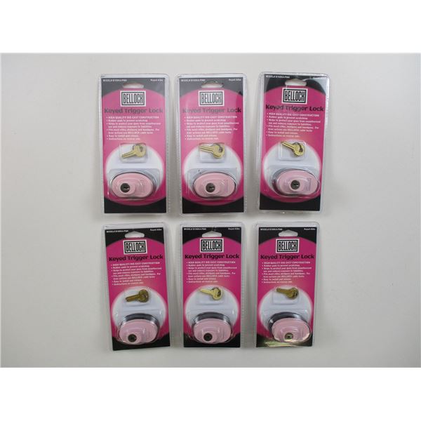 BELL PINK TRIGGER LOCKS