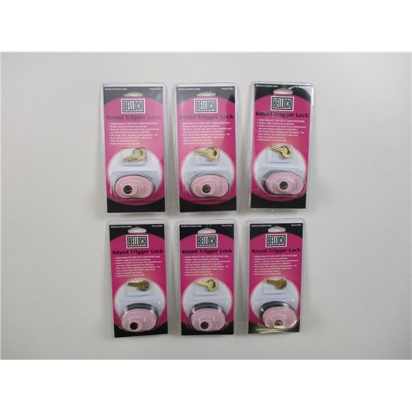 BELL PINK TRIGGER LOCKS