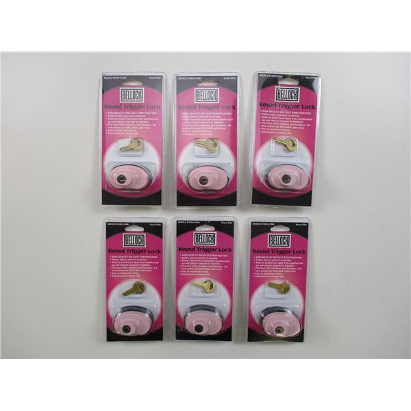 BELL PINK TRIGGER LOCKS
