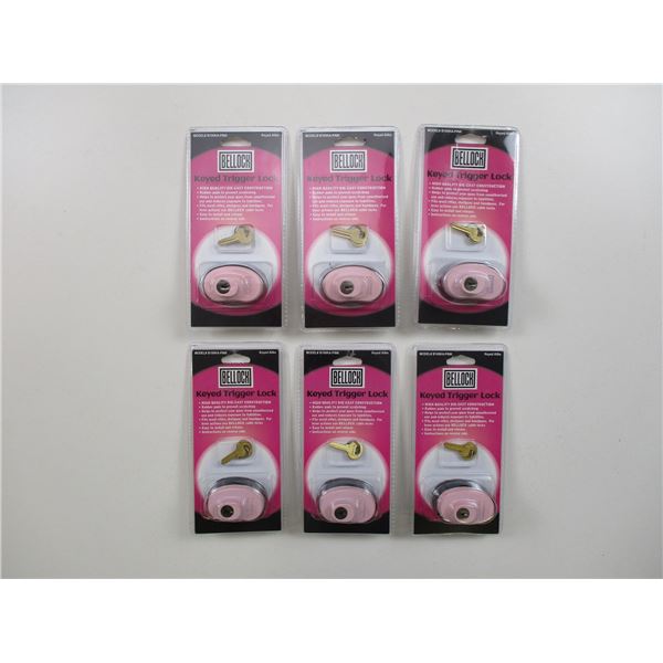 BELL PINK TRIGGER LOCKS