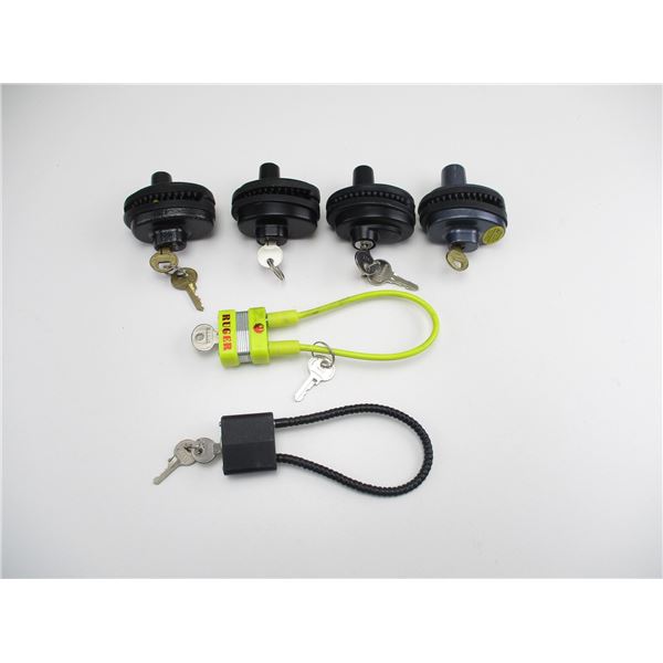 ASSORTED TRIGGER LOCKS
