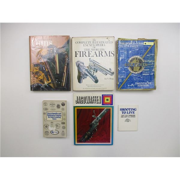 ASSORTED RIFLE BOOKS LOT