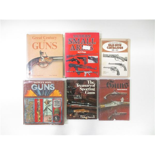 ASSORTED RIFLE BOOKS LOT
