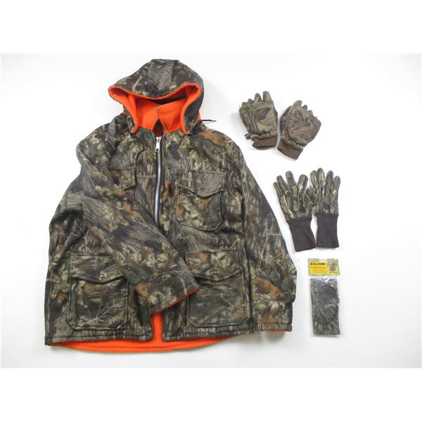 ASSORTED HUNTING CLOTHES