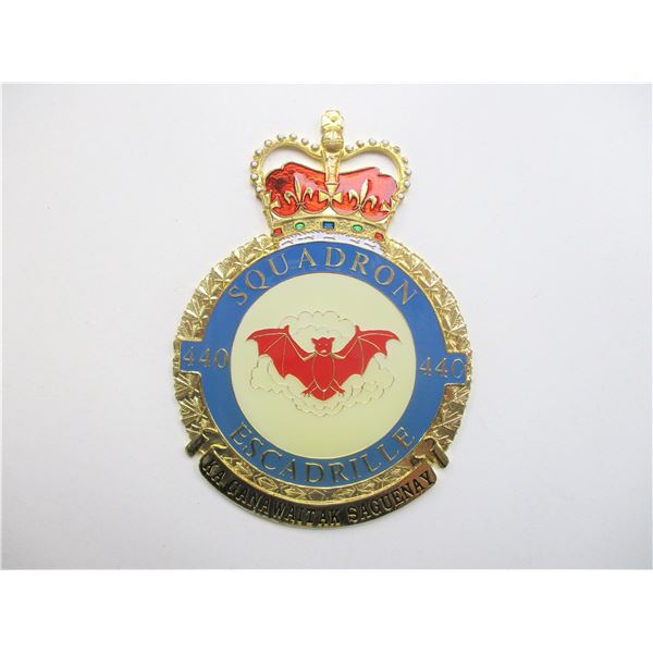 CANADIAN 440 SQUADRON BADGE