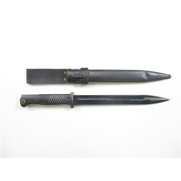 WWII GERMAN M1884 / 98 III BAYONET