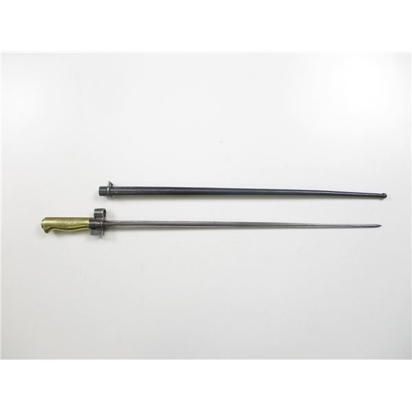 FRENCH MODEL 1886 BAYONET