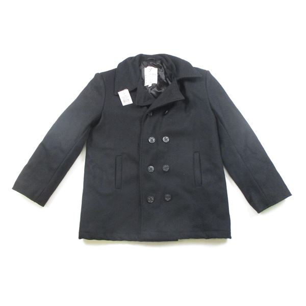 UNKNOWN FOREIGN NAVY PEA COAT