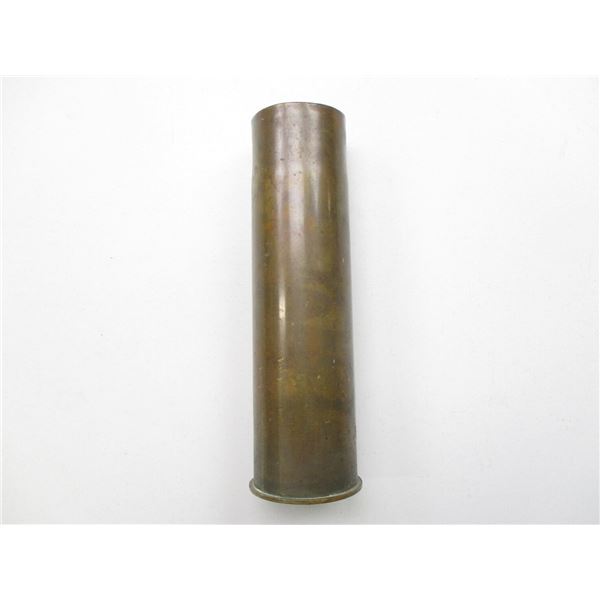 UNKNOWN 38MM BRASS SHELL CASE