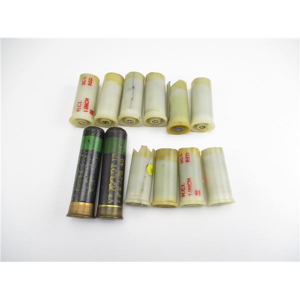 WWII / POST-WWII FLARE CASING LOT